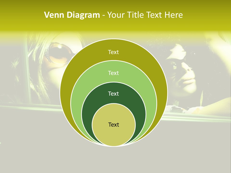 Top Beautiful Young PowerPoint Template