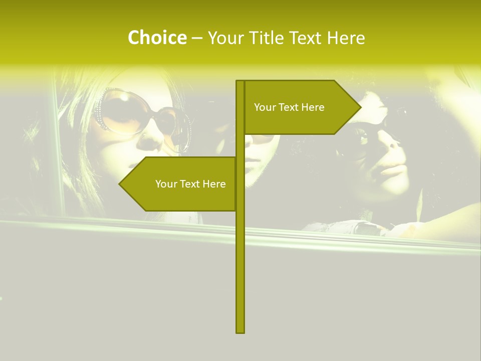 Top Beautiful Young PowerPoint Template