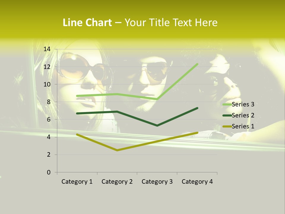 Top Beautiful Young PowerPoint Template