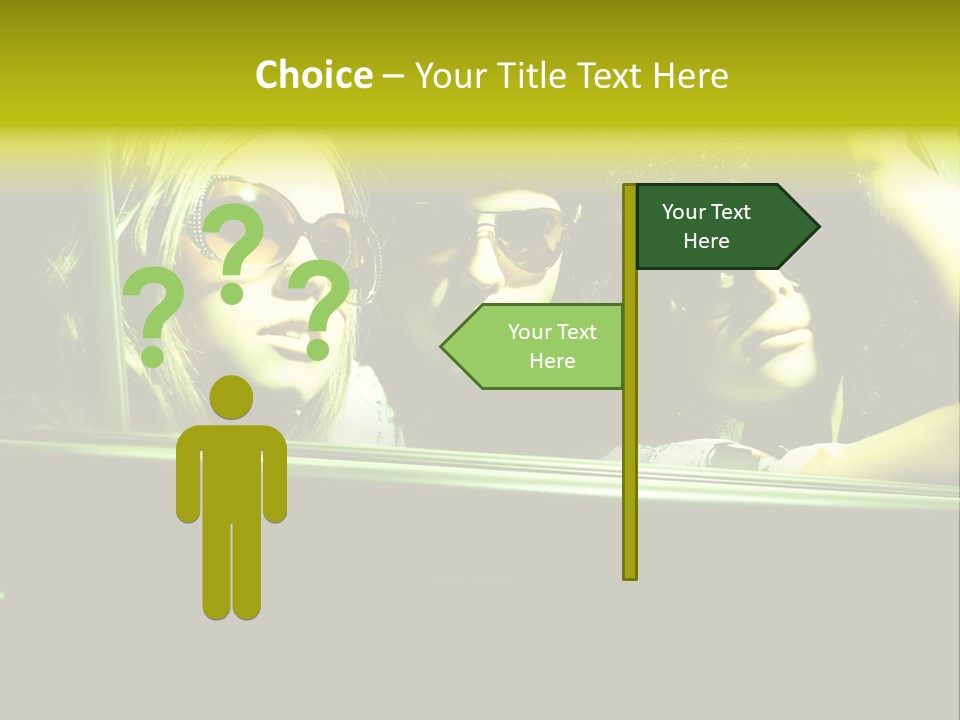 Top Beautiful Young PowerPoint Template