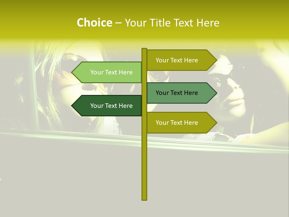 Top Beautiful Young PowerPoint Template