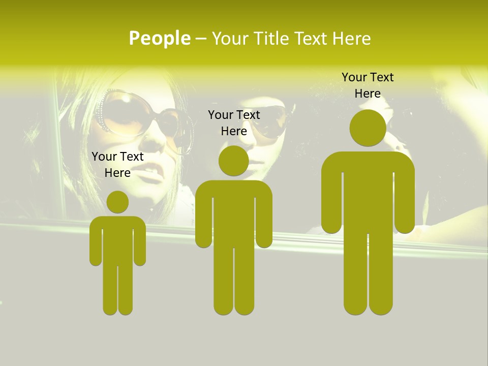 Top Beautiful Young PowerPoint Template