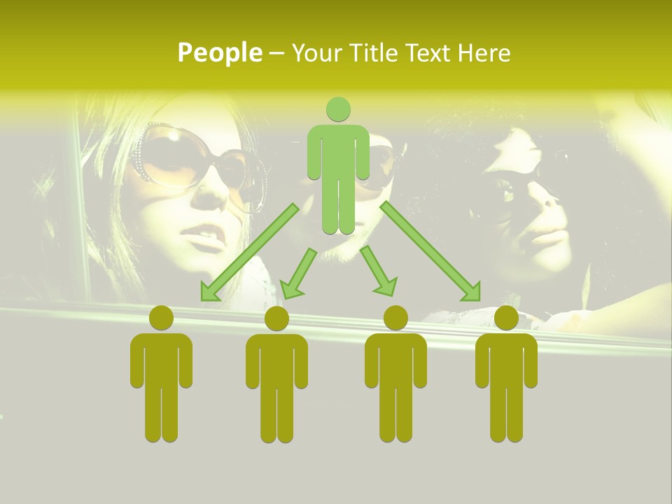 Top Beautiful Young PowerPoint Template