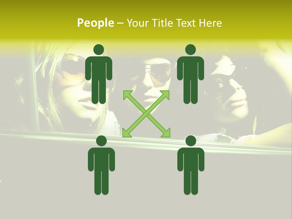 Top Beautiful Young PowerPoint Template