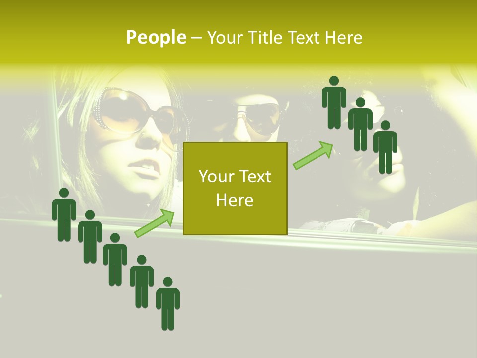 Top Beautiful Young PowerPoint Template