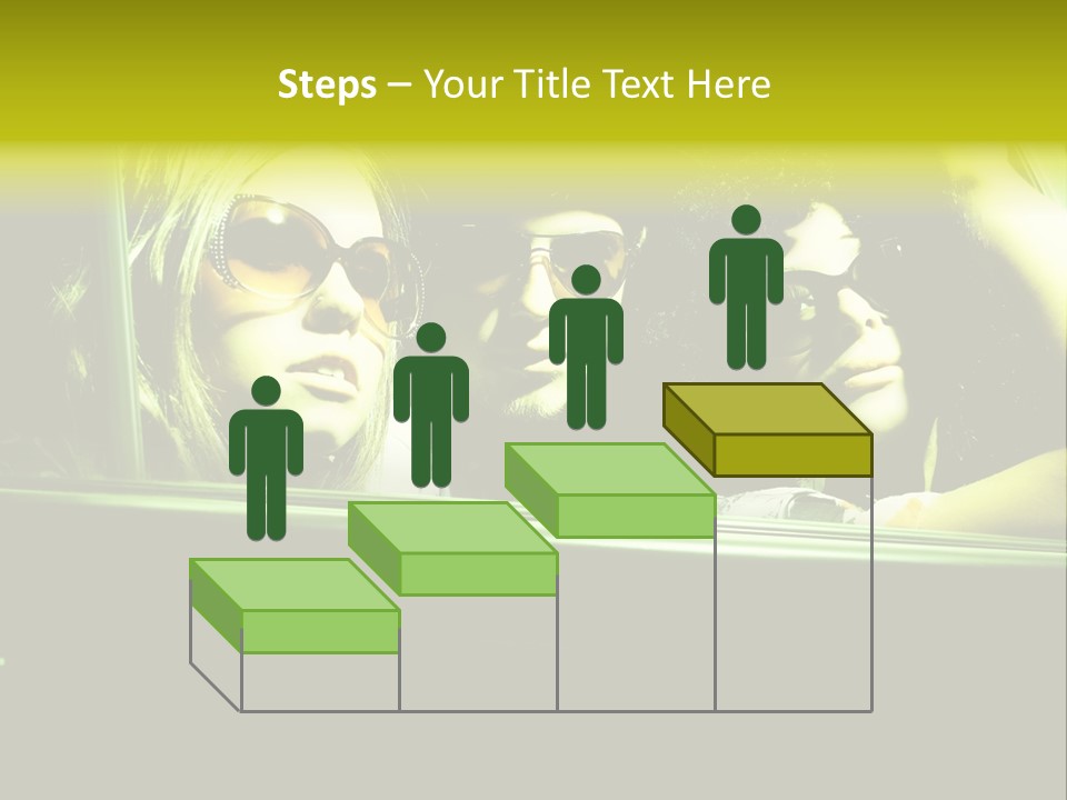 Top Beautiful Young PowerPoint Template