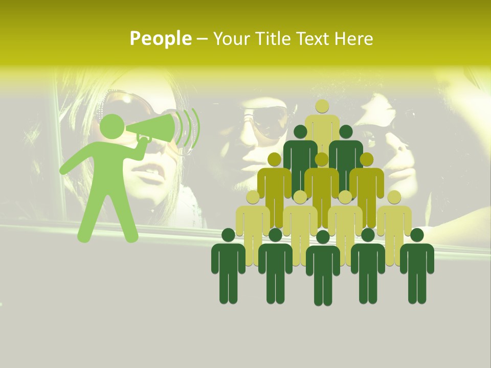 Top Beautiful Young PowerPoint Template