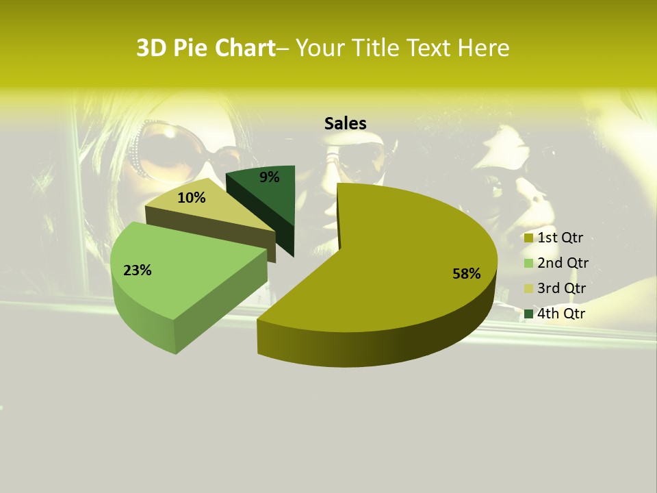 Top Beautiful Young PowerPoint Template