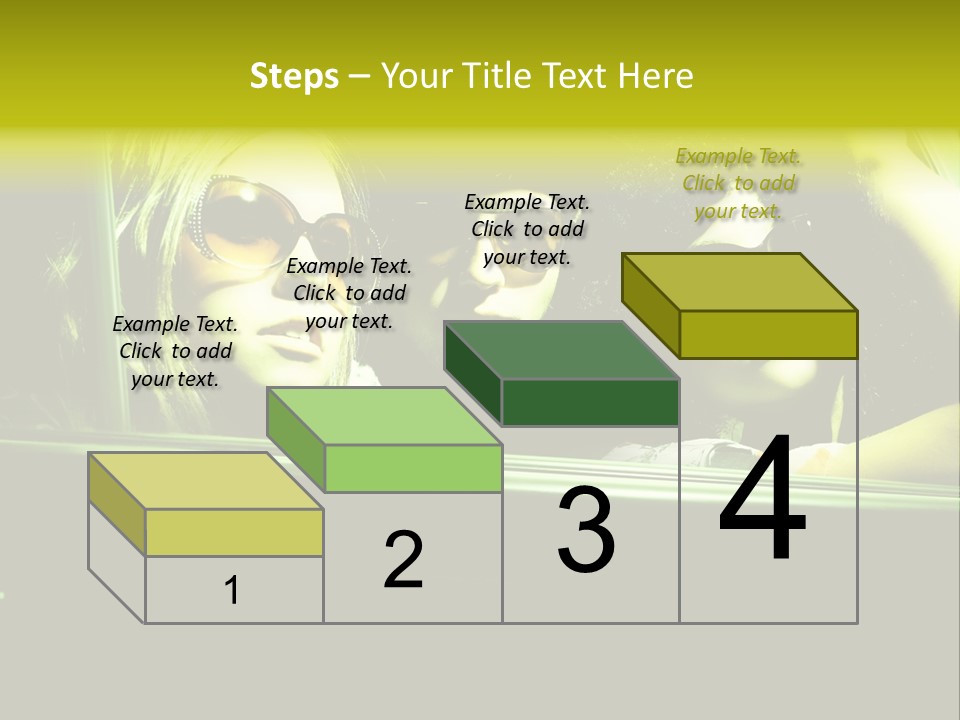 Top Beautiful Young PowerPoint Template