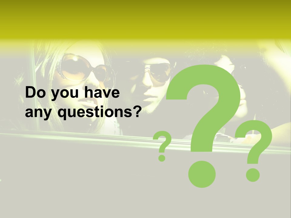 Top Beautiful Young PowerPoint Template