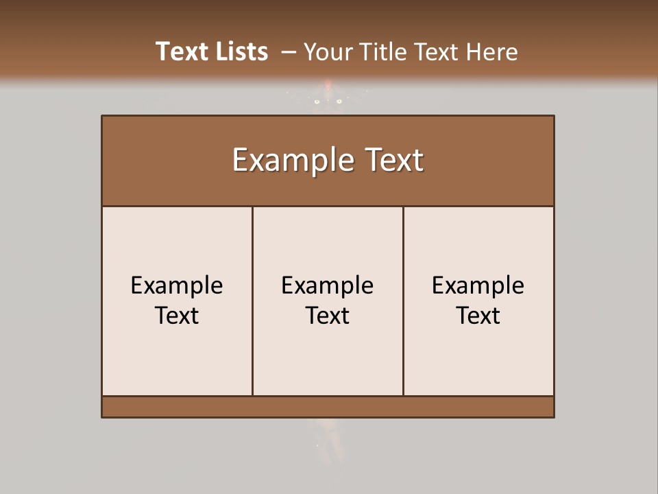 Back Lit Woman Tattoos PowerPoint Template