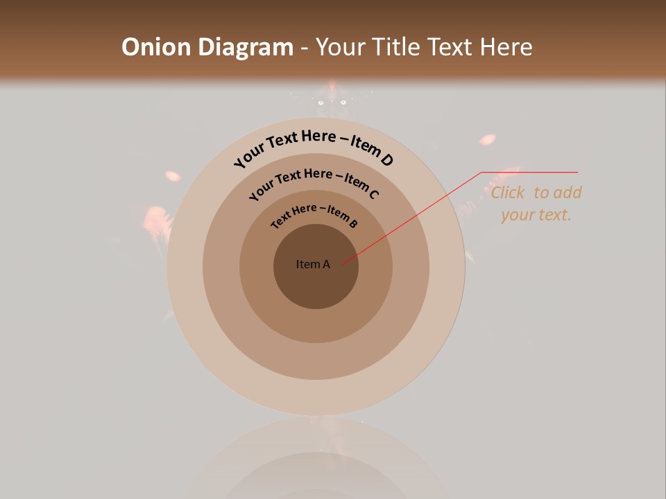 Back Lit Woman Tattoos PowerPoint Template