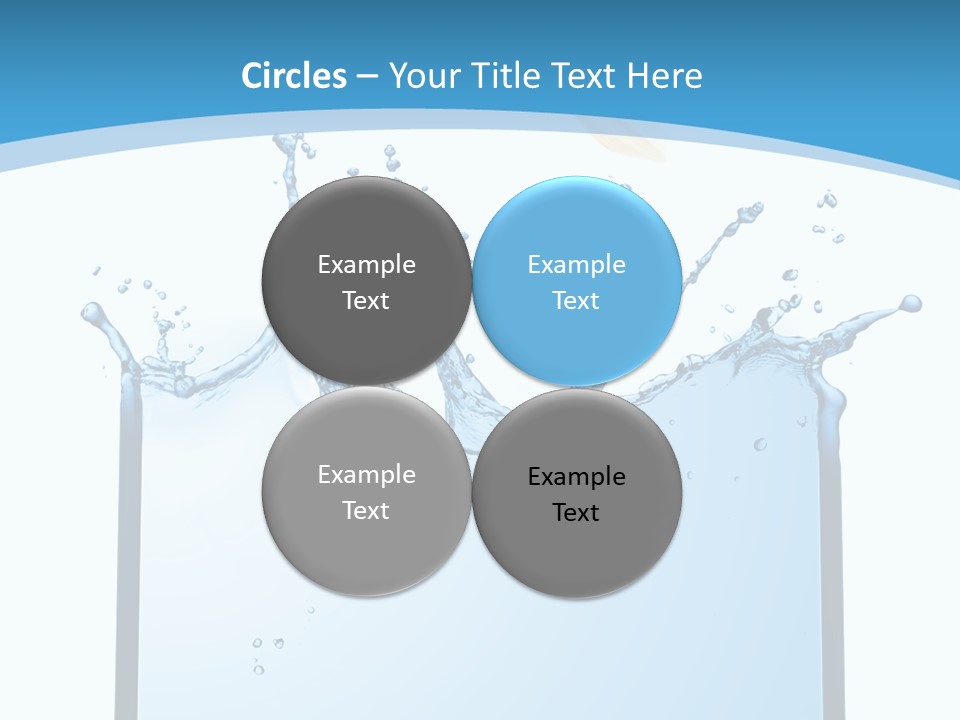 Communication Monitor Blank PowerPoint Template