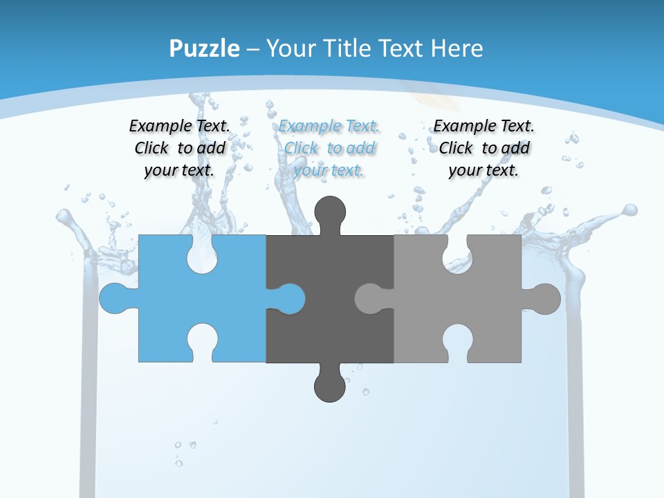 Communication Monitor Blank PowerPoint Template