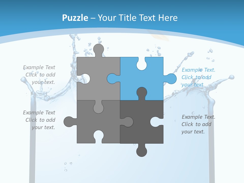 Communication Monitor Blank PowerPoint Template