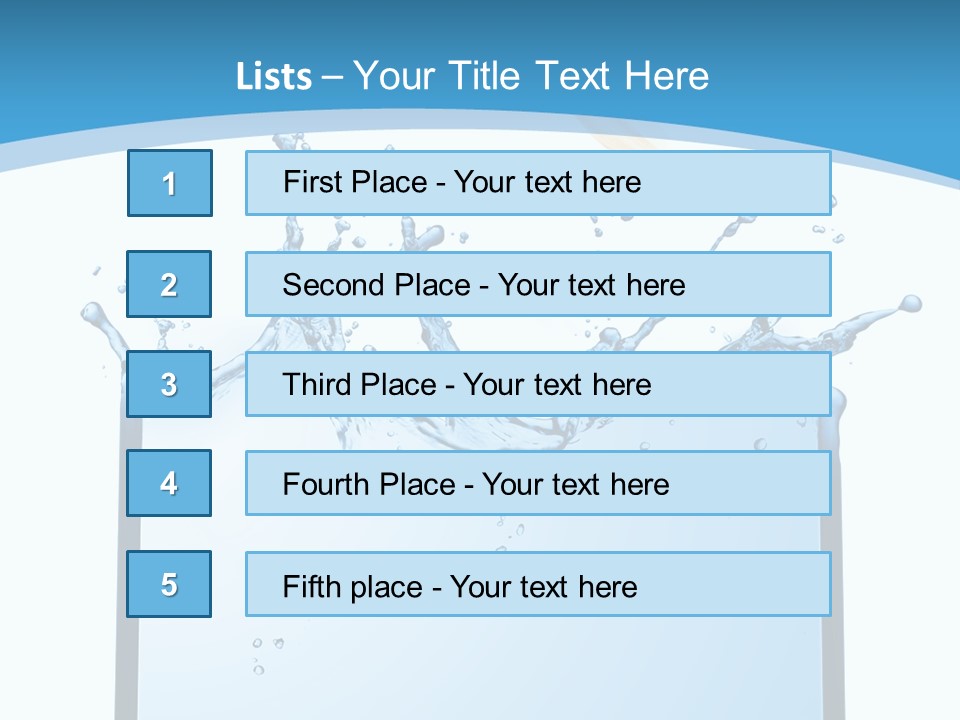 Communication Monitor Blank PowerPoint Template