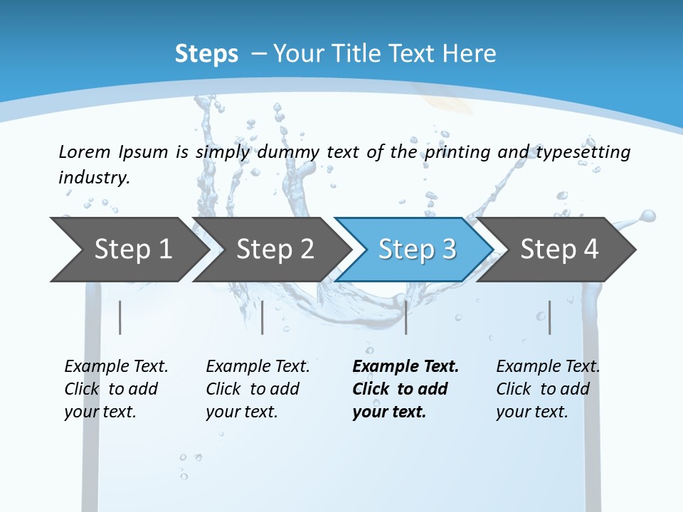 Communication Monitor Blank PowerPoint Template