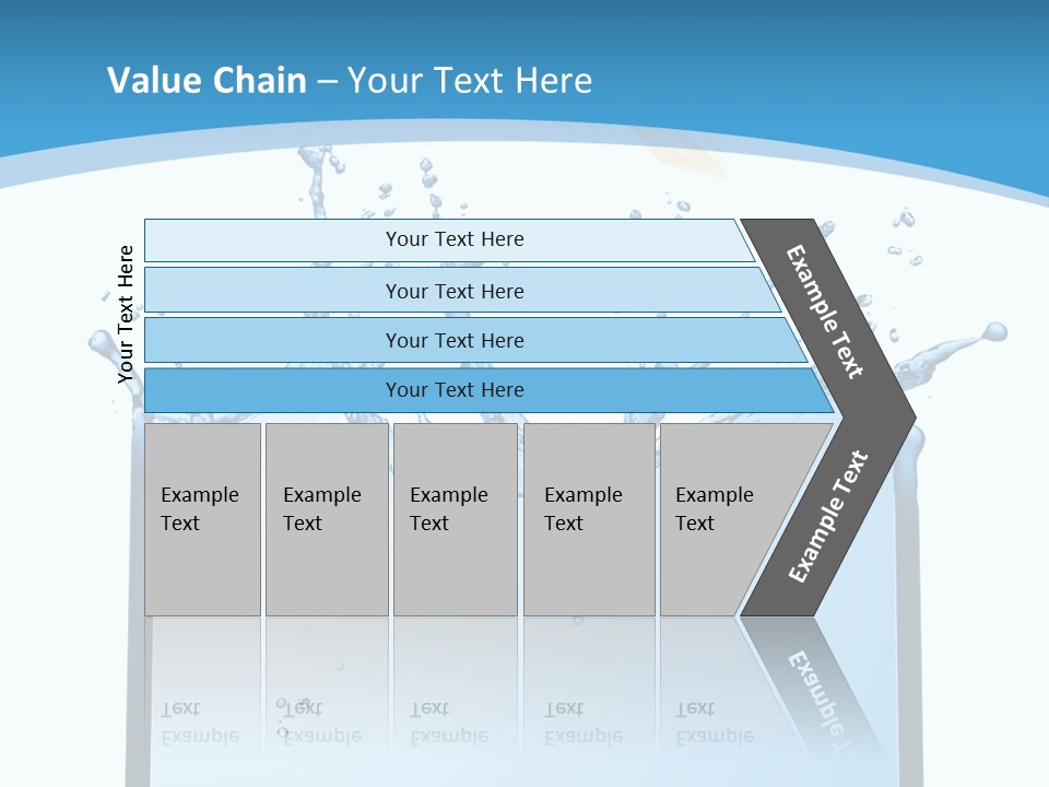 Communication Monitor Blank PowerPoint Template