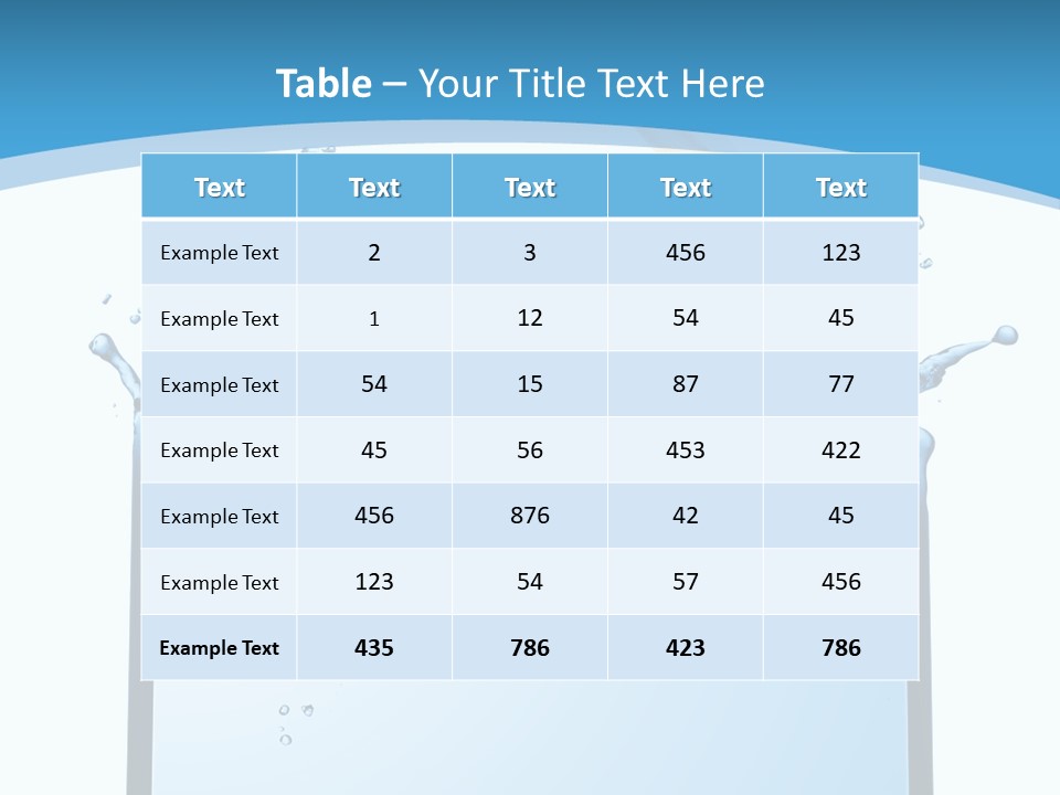 Communication Monitor Blank PowerPoint Template