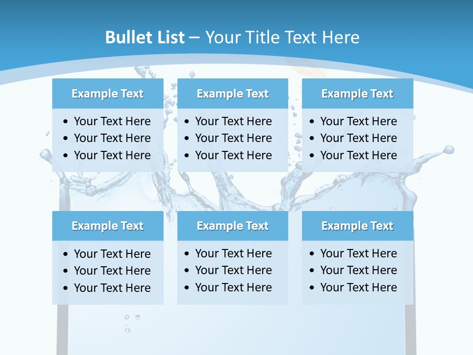 Communication Monitor Blank PowerPoint Template