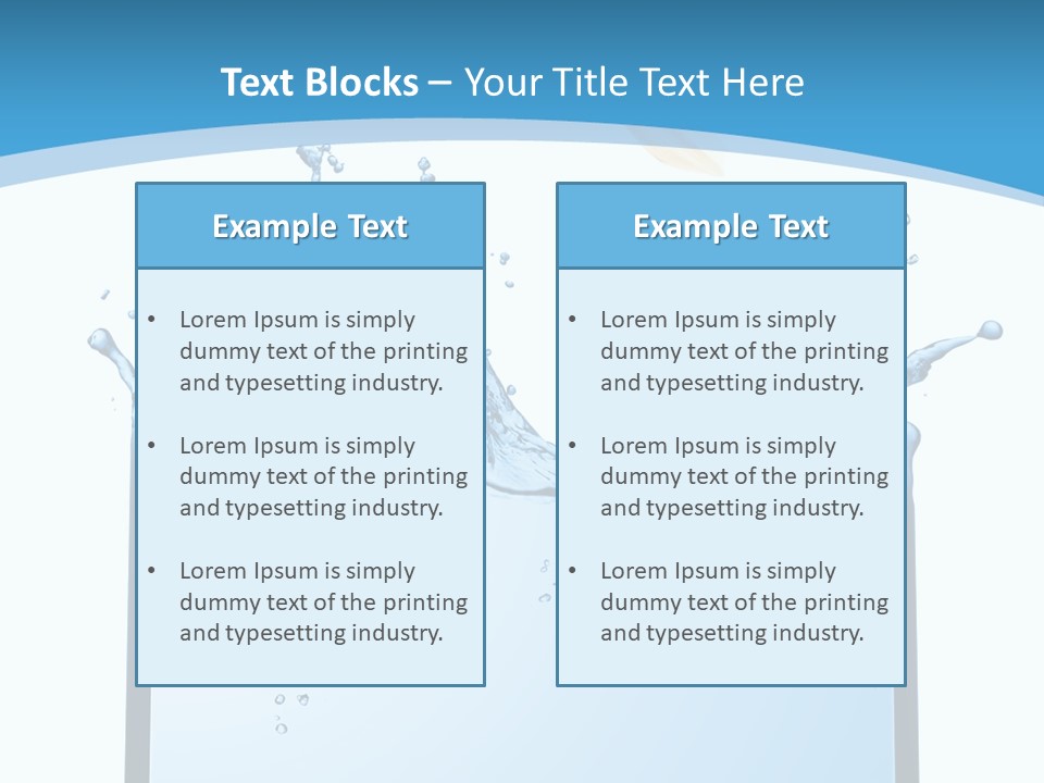 Communication Monitor Blank PowerPoint Template