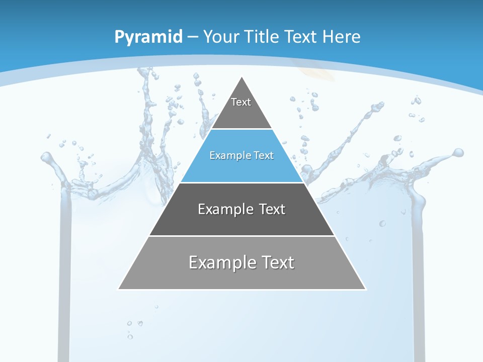 Communication Monitor Blank PowerPoint Template