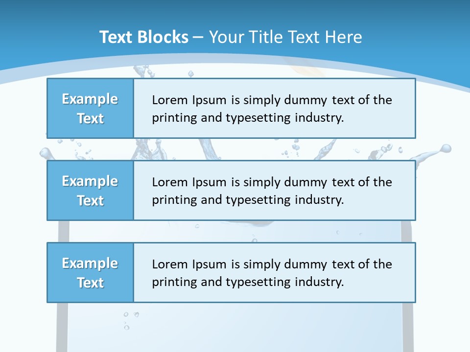 Communication Monitor Blank PowerPoint Template