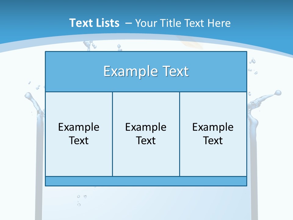 Communication Monitor Blank PowerPoint Template