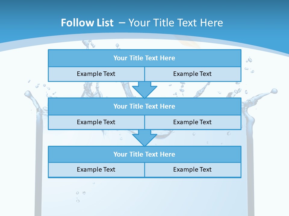Communication Monitor Blank PowerPoint Template