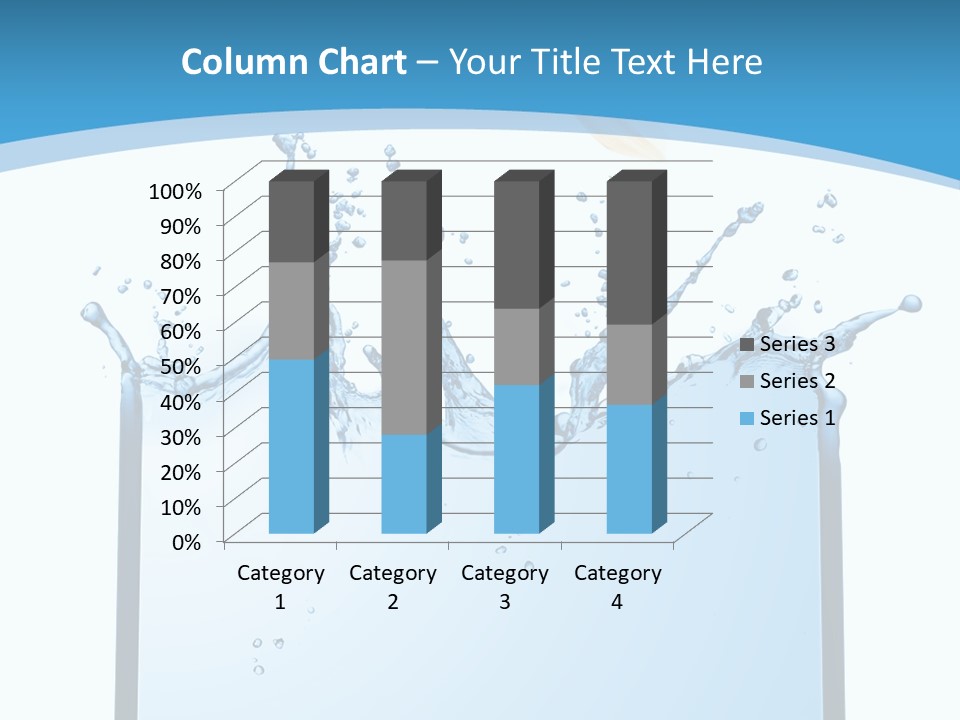 Communication Monitor Blank PowerPoint Template
