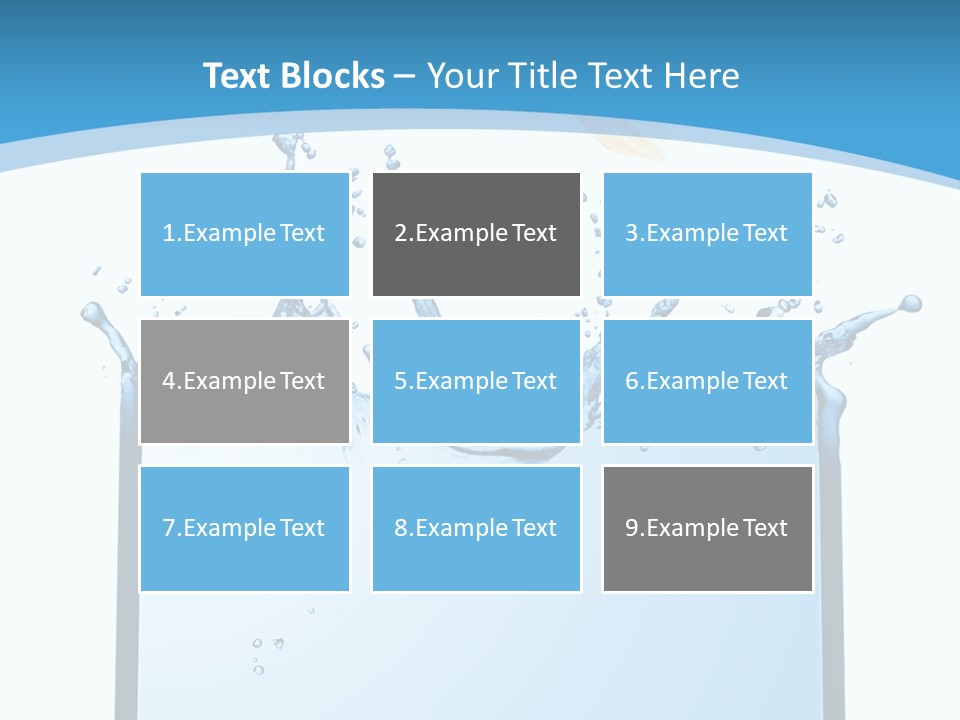 Communication Monitor Blank PowerPoint Template