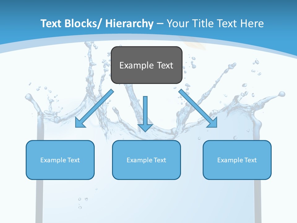 Communication Monitor Blank PowerPoint Template