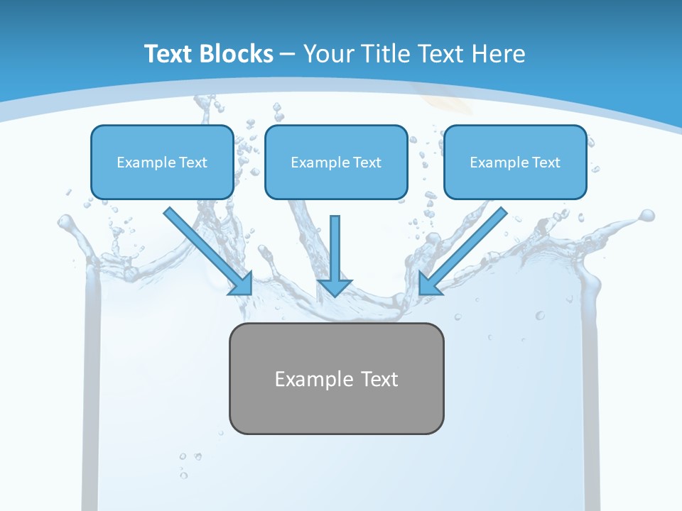 Communication Monitor Blank PowerPoint Template