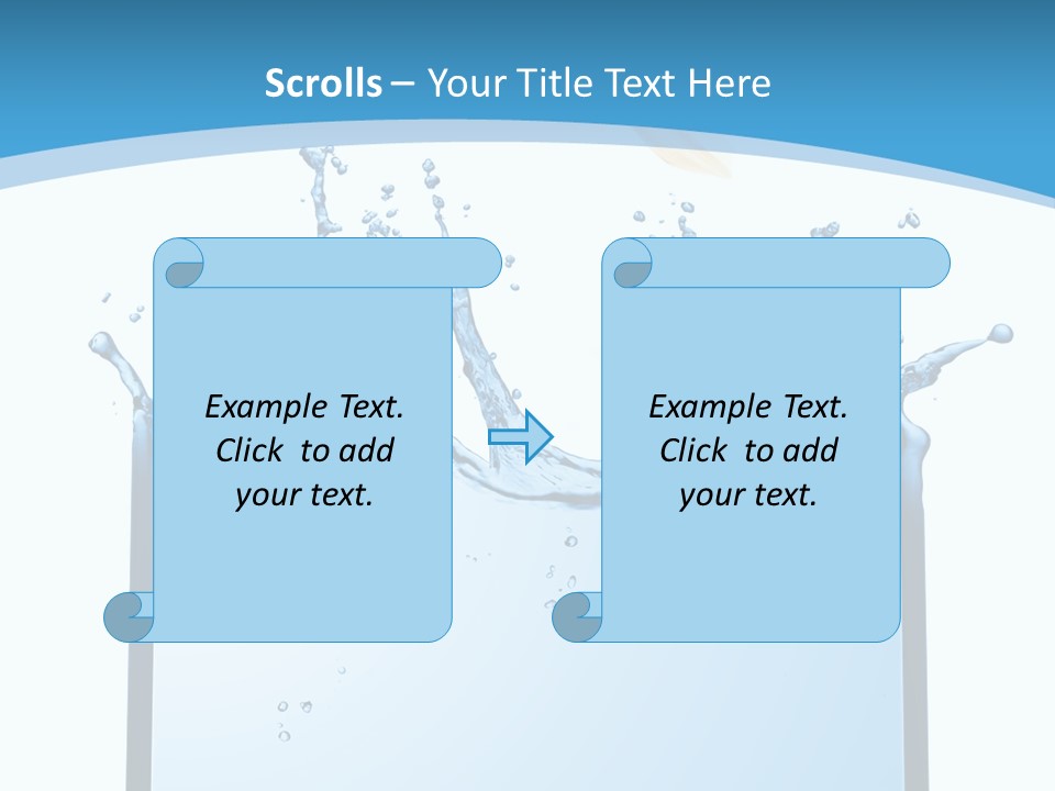 Communication Monitor Blank PowerPoint Template
