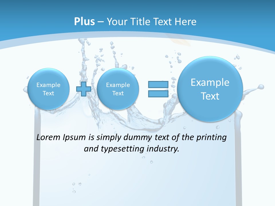Communication Monitor Blank PowerPoint Template