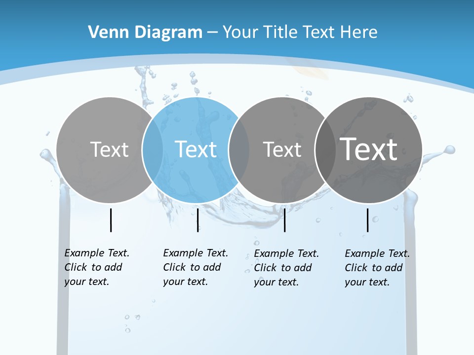 Communication Monitor Blank PowerPoint Template