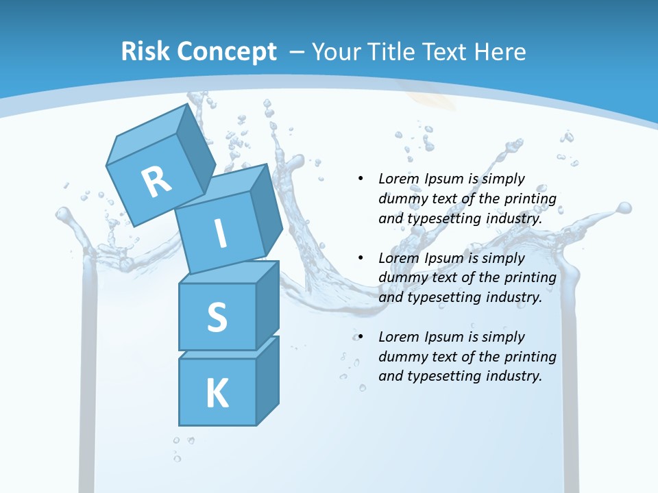Communication Monitor Blank PowerPoint Template