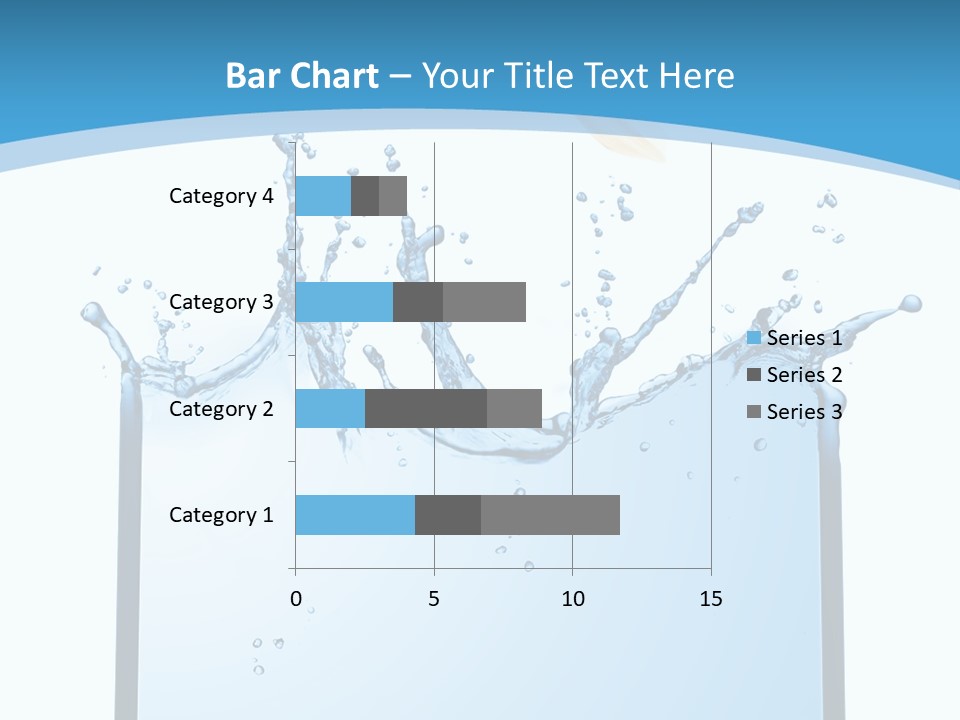 Communication Monitor Blank PowerPoint Template