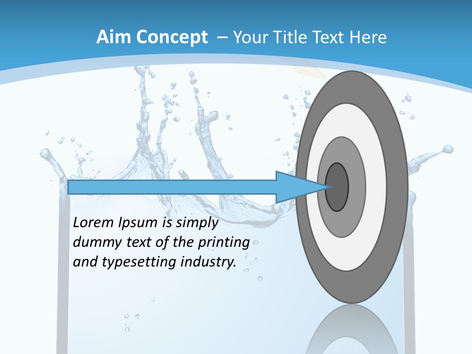 Communication Monitor Blank PowerPoint Template
