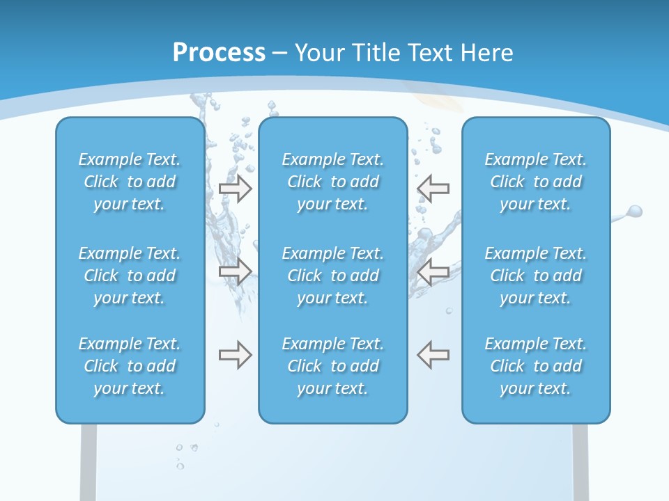 Communication Monitor Blank PowerPoint Template