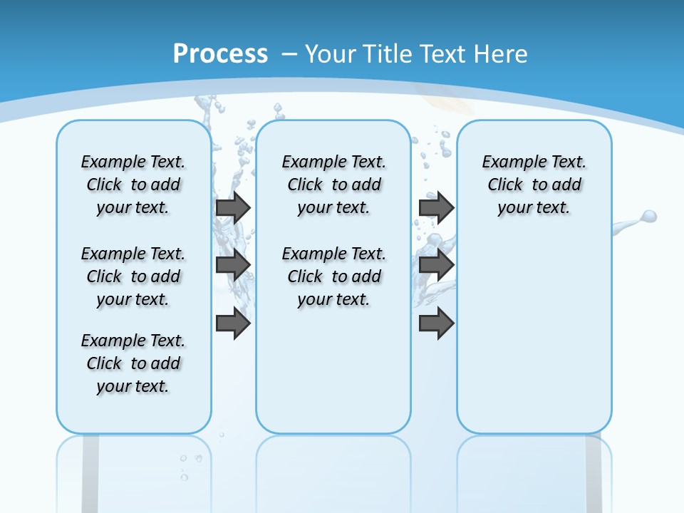 Communication Monitor Blank PowerPoint Template