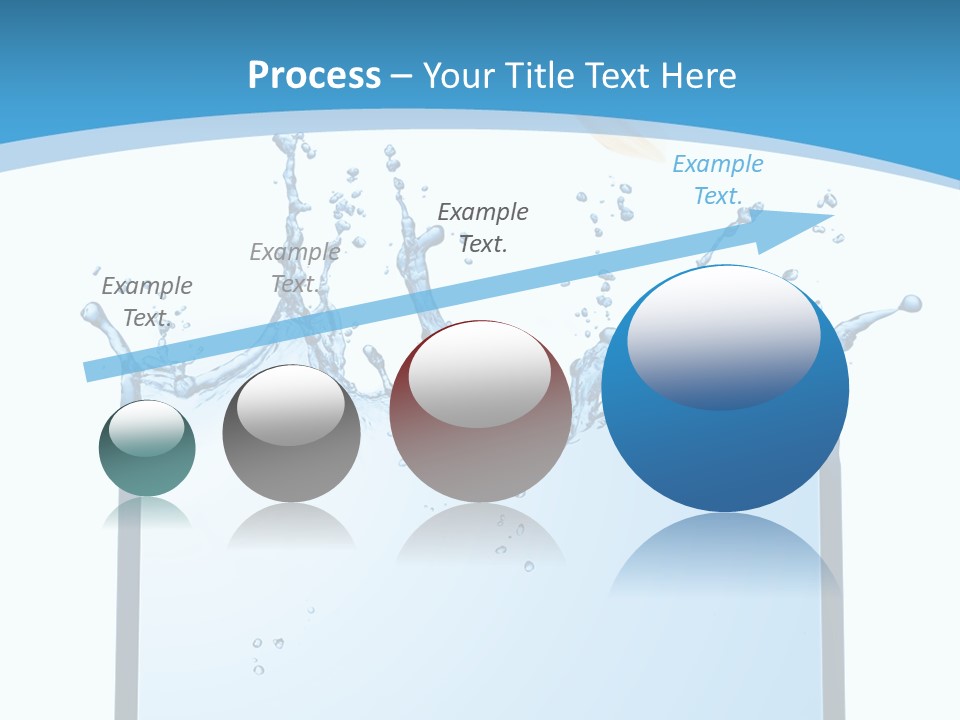 Communication Monitor Blank PowerPoint Template