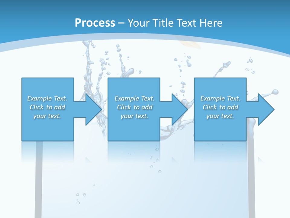 Communication Monitor Blank PowerPoint Template