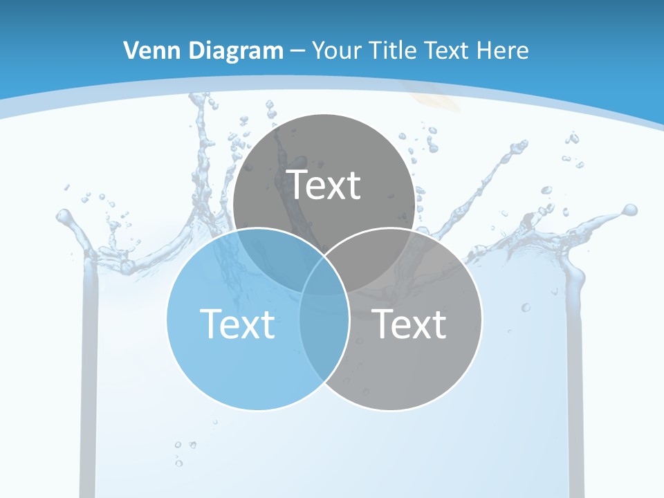 Communication Monitor Blank PowerPoint Template