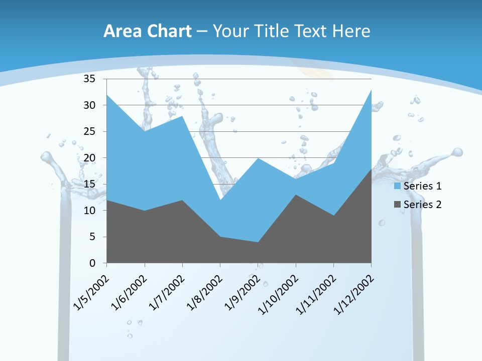 Communication Monitor Blank PowerPoint Template