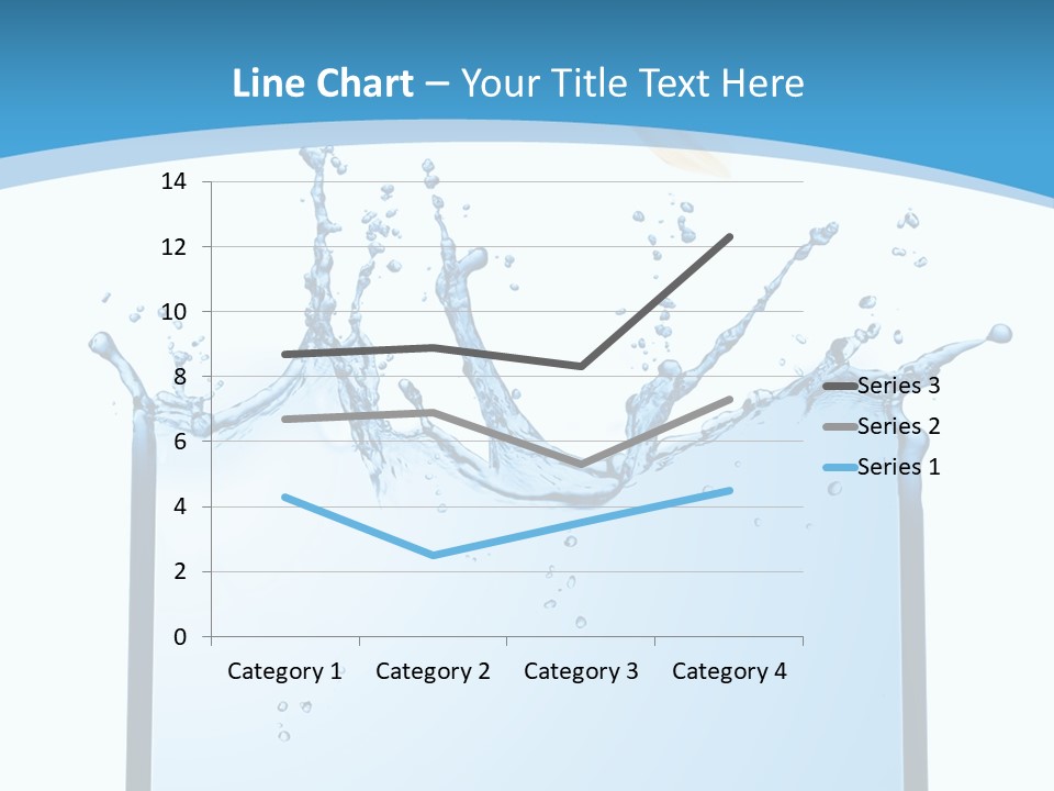 Communication Monitor Blank PowerPoint Template