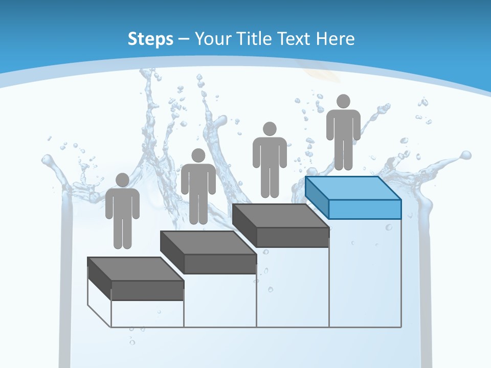Communication Monitor Blank PowerPoint Template