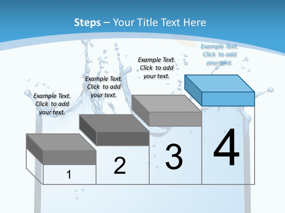 Communication Monitor Blank PowerPoint Template