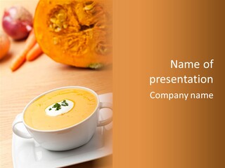 Chives Meal Starter PowerPoint Template