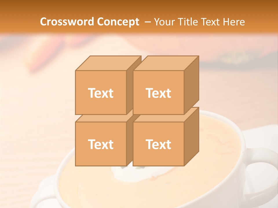 Chives Meal Starter PowerPoint Template